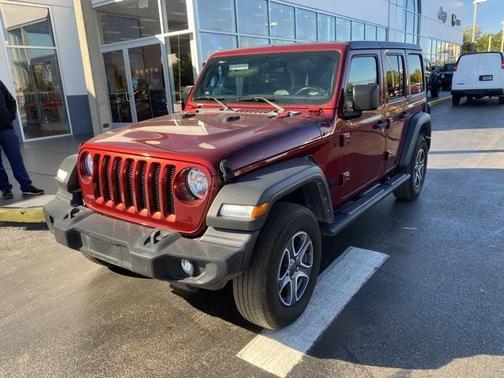 2021 Jeep Wrangler Unlimited Sport