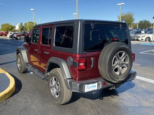 2021 Jeep Wrangler Unlimited Sport