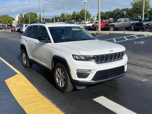 2022 Jeep Grand Cherokee Limited X