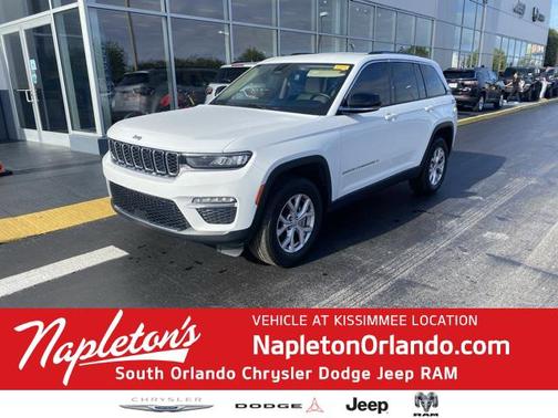 2022 Jeep Grand Cherokee Limited X