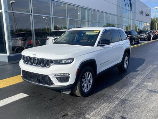 2022 Jeep Grand Cherokee Limited X