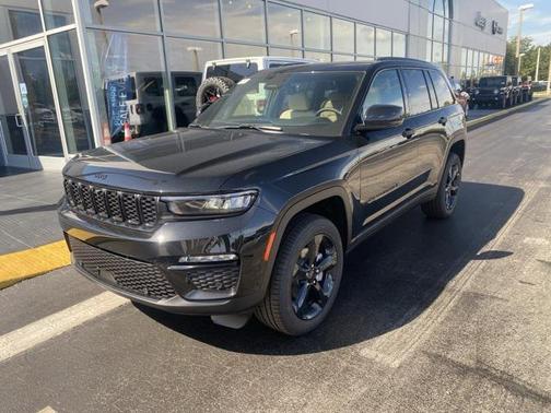 2025 Jeep Grand Cherokee Limited X
