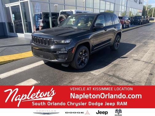 2025 Jeep Grand Cherokee Limited X
