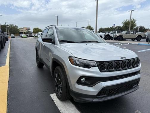 2026 Jeep Compass Latitude