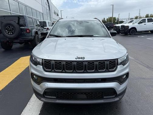 2026 Jeep Compass Latitude