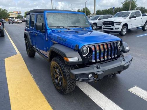 2022 Jeep Wrangler Unlimited Sport