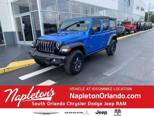 2022 Jeep Wrangler Unlimited Sport