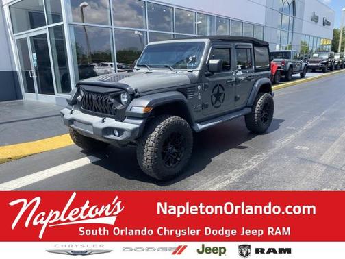 2021 Jeep Wrangler Unlimited Sport