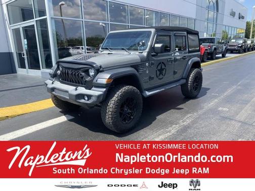 2021 Jeep Wrangler Unlimited Sport