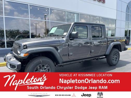 2025 Jeep Gladiator Sport S