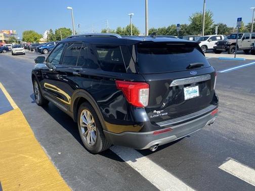 2021 Ford Explorer Limited