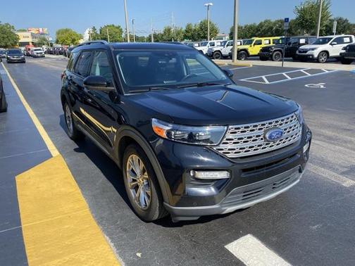 2021 Ford Explorer Limited