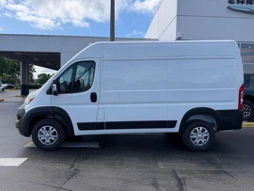 Bright White Clearcoat 2026 RAM ProMaster 1500 Base