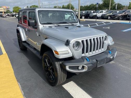 2023 Jeep Wrangler 4xe Sahara