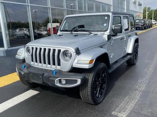 2023 Jeep Wrangler 4xe Sahara