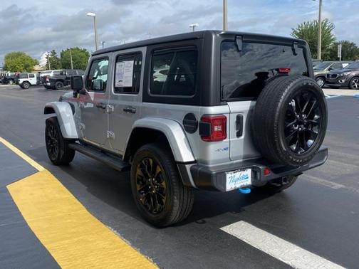 2023 Jeep Wrangler 4xe Sahara
