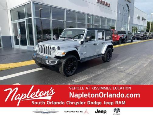 2023 Jeep Wrangler 4xe Sahara