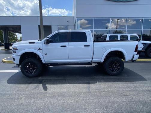 2025 RAM 2500 Big Horn Crew Cab 4x4 6'4' Box