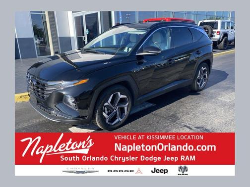 Black Pearl 2024 Hyundai TUCSON Limited