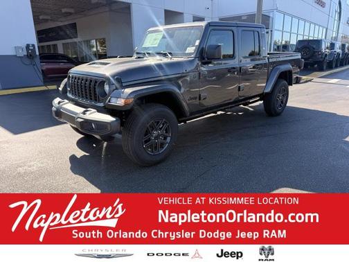 2026 Jeep Gladiator Sport S