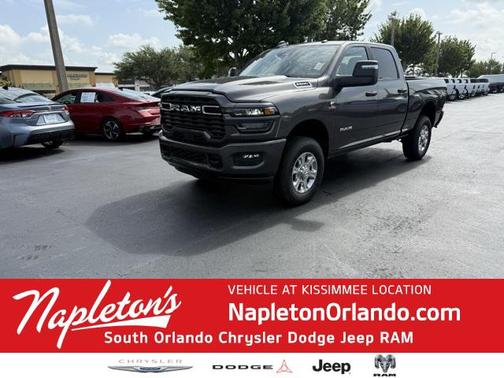 2025 RAM 2500 Big Horn Crew Cab 4x4 6'4' Box
