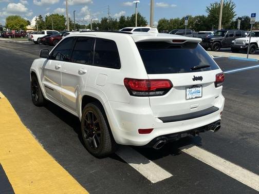 2018 Jeep Grand Cherokee SRT
