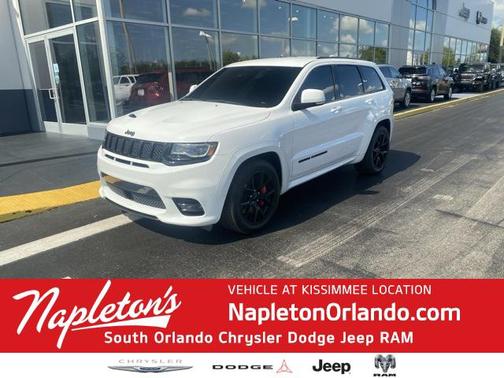2018 Jeep Grand Cherokee SRT