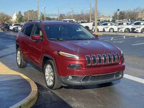 2017 Jeep Cherokee Limited