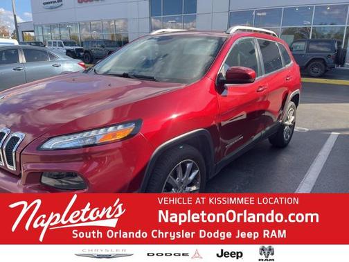 2017 Jeep Cherokee Limited