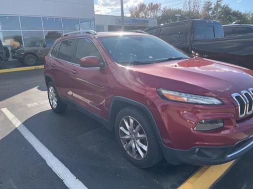 2017 Jeep Cherokee Limited