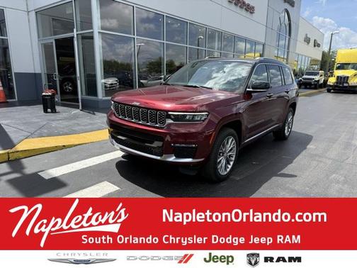 2022 Jeep Grand Cherokee L Summit