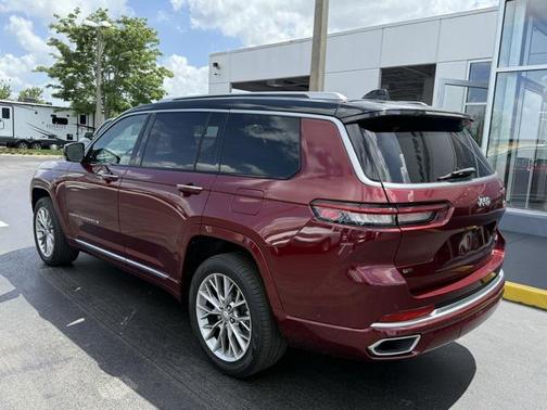 2022 Jeep Grand Cherokee L Summit