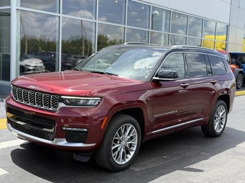 2022 Jeep Grand Cherokee L Summit