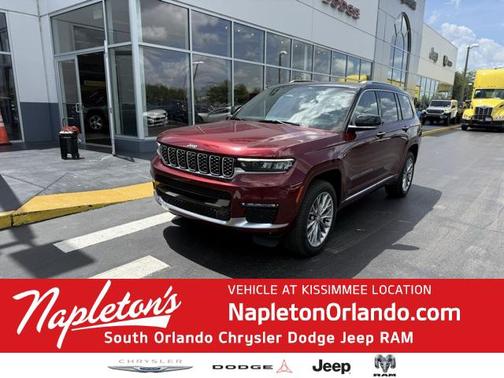 2022 Jeep Grand Cherokee L Summit