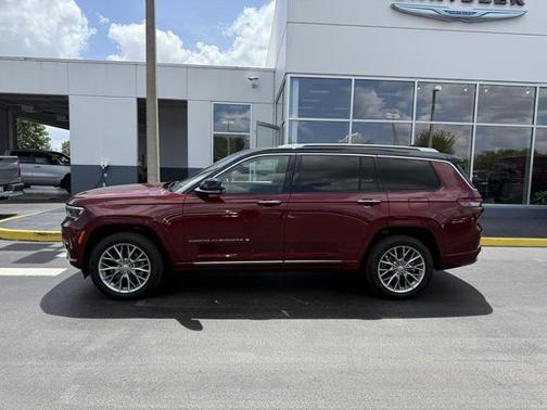 2022 Jeep Grand Cherokee L Summit