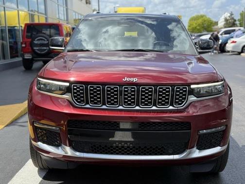 2022 Jeep Grand Cherokee L Summit