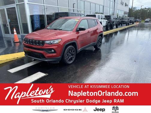 2025 Jeep Compass Latitude