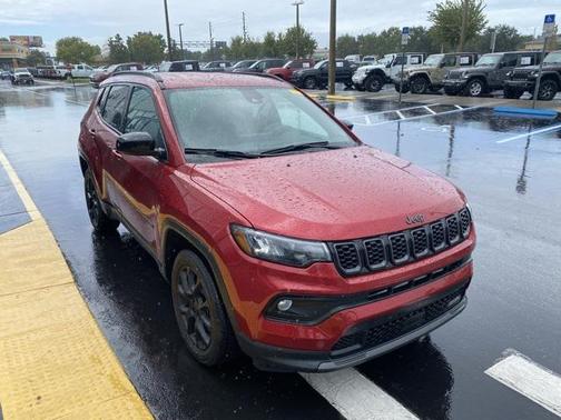 2025 Jeep Compass Latitude