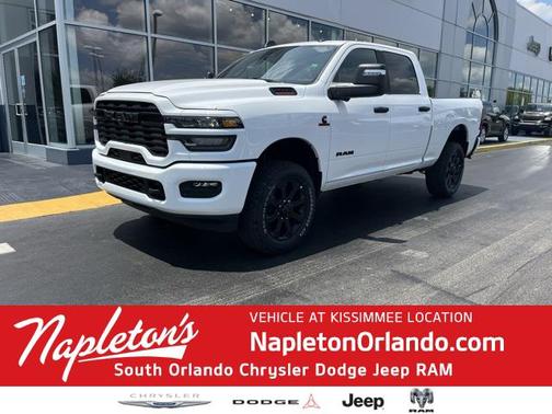2025 RAM 2500 Big Horn Crew Cab 4x4 6'4' Box