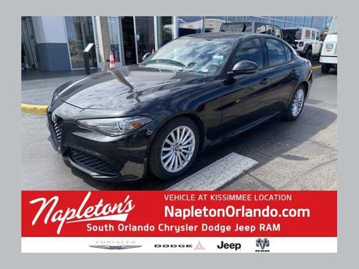 2022 Alfa Romeo Giulia Sprint