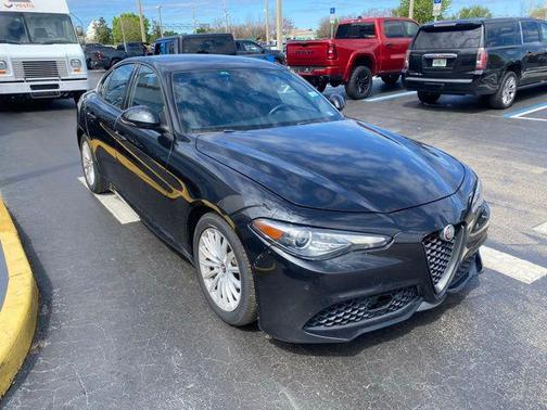 2022 Alfa Romeo Giulia Sprint