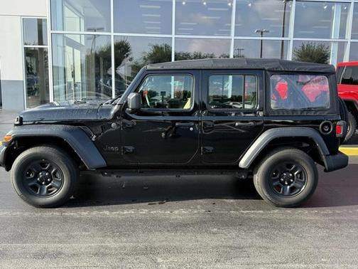 2023 Jeep Wrangler Sport