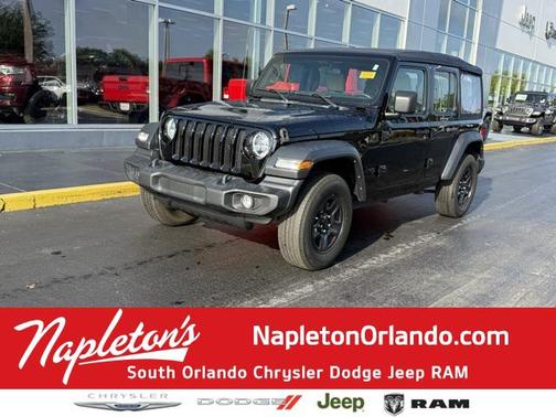 2023 Jeep Wrangler Sport
