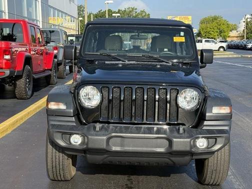 2023 Jeep Wrangler Sport