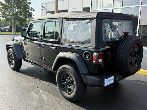 2023 Jeep Wrangler Sport