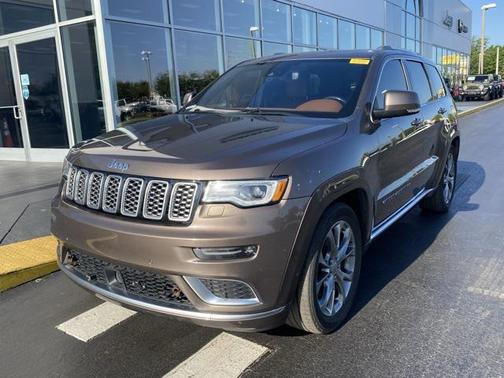 2020 Jeep Grand Cherokee Summit
