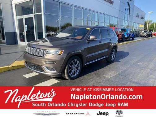 2020 Jeep Grand Cherokee Summit