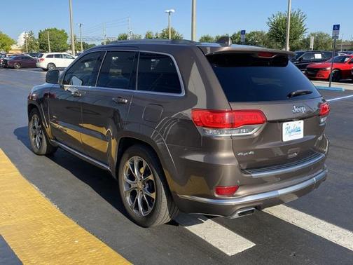 2020 Jeep Grand Cherokee Summit