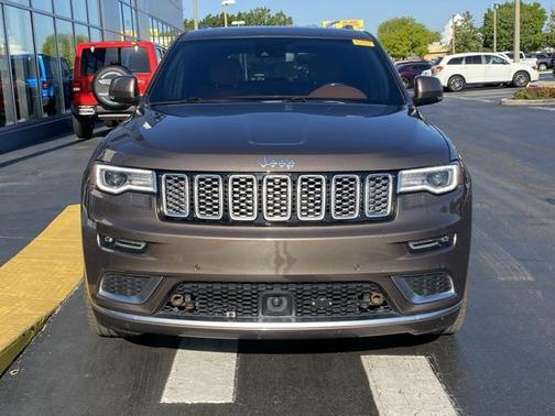 2020 Jeep Grand Cherokee Summit