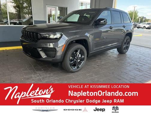 2025 Jeep Grand Cherokee Altitude